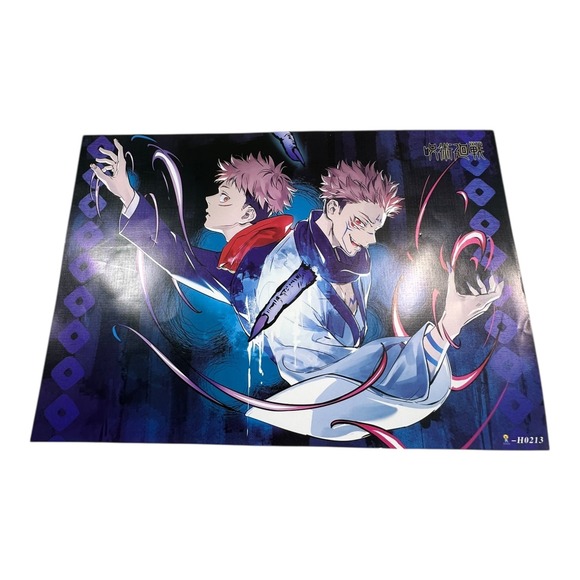 Jujutsu Kaisen Anime Art Prints Set Gojo Satoru Characters Posters Collection‎ - Picture 6 of 11